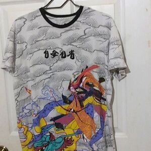 Original Gravity mens knit shirt sz L